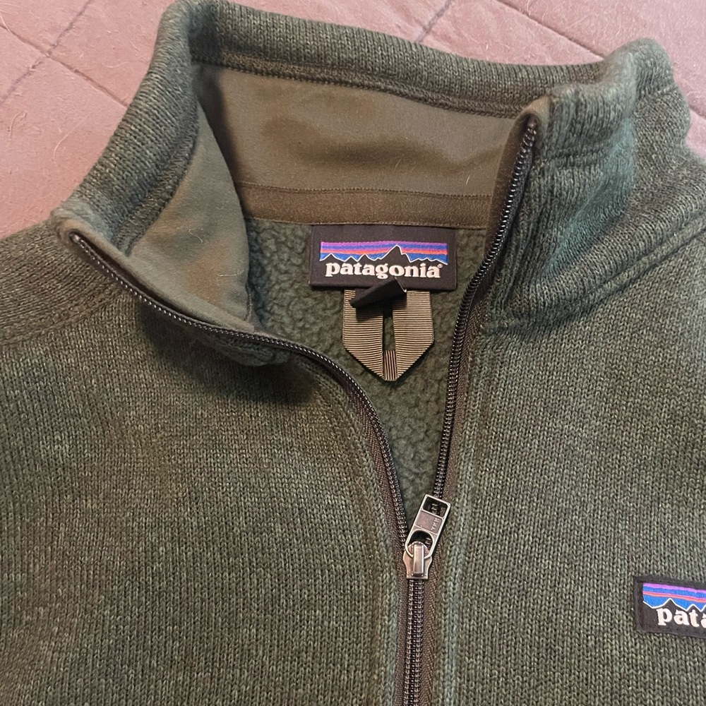 Patagonia Green Women's Better Sweater® 1/4-Zip Fleece